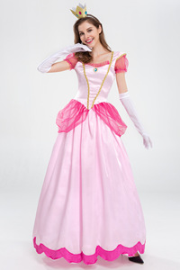 Vestido de Princesa Real para Halloween, Disfraz de Reina para Actuaciones y Fiestas, Venta al Por Mayor - Product Image 3