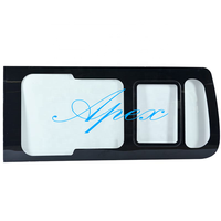 Vitre arrière pour Caravan Urvan NV350 E26 2012+ 1419X561MM, vitre latérale de porte coulissante avant 1230*561 MM