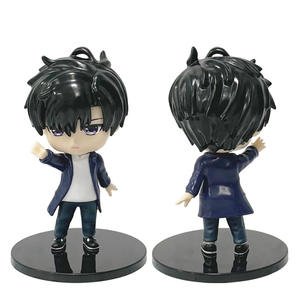 Figurines de <span class=keywords><strong>manga</strong></span> de dessin animé Sung Jin Woo de <span class=keywords><strong>Solo</strong></span> <span class=keywords><strong>Leveling</strong></span>, 18 cm, dernières figurines, statues, figurines en PVC, figurines d'anime, cadeaux, jouets, artisanat en plastique - Product Image 2