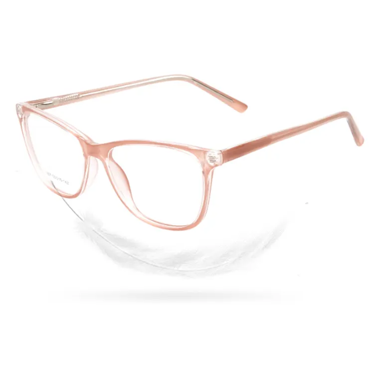 High quality custom cat CP optical glasses frames PC Women eyeglasses frame with spring hinge glasses frame