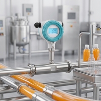 Medidor de Flujo de Bajo Costo, Sensor de Precio de Combustible, Medidor de Flujo de Agua, Medidor de Flujo de Cerveza y Alcohol, Medidor de Flujo de Turbina para Productos Químicos