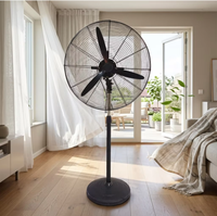 Ventilateur électrique industriel puissant, ventilateur de sol à cornes de bœuf haute puissance, vent extra fort, élimine le formaldéhyde, ventilateur mural pour atelier d'usine