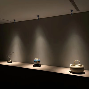<span class=keywords><strong>Mini</strong></span> Focos LED de Superficie, Luz Direccional de 3W 360 °   <span class=keywords><strong>Foco</strong></span> de ángulo ajustable para iluminación clave de decoración de vitrinas - Product Image 2