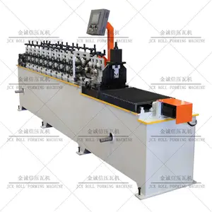 JCX Automatic Stud and track machine ceiling roll forming line for ud cd uw cw profiles