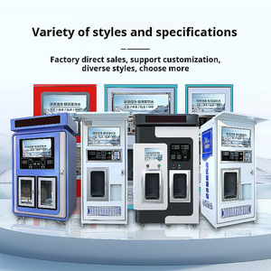 Kinh Doanh Tự Dịch Vụ Tự Động Refill Hydrogen Nước Tinh Khiết Dispenser Chai Máy Bán Hàng Tự Động Cho Nước Uống Đồng Xu Hoạt Động - Product Image 6