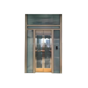 Penjualan terlaris dalam ruangan/luar ruangan 2-4 lantai murah Lift penumpang perumahan listrik Lift rumah kecil untuk dijual - Product Image 3