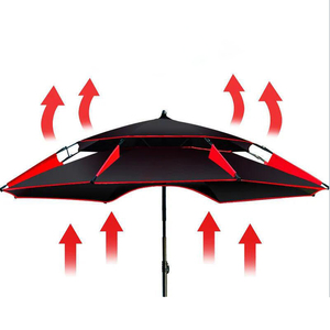 Randonnée plage Camping Sport en plein air personnalisé imprimé pêche parapluie plage tente parapluie - Product Image 5