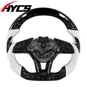 Accesorios Interiores para Automóviles Nissan Teana Altima SL Versa Note <span class=keywords><strong>NISMO</strong></span> Micra Terra DAYZ, <span class=keywords><strong>Volante</strong></span> de Fibra de Carbono Personalizado con LED e Indicador de RPM - Product Image 1