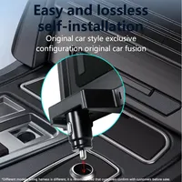 Chargeur sans fil 15W pour BMW X5 2019 2020 2021 2022 2023 Qi Fast Wireless Charging Plate