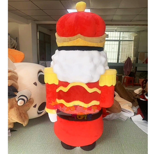 Disfraz de Mascota Cascanueces de Espuma 3D para Adultos, Traje de Navidad y Carnaval para Fiestas, Promociones y Cosplay - Product Image 3
