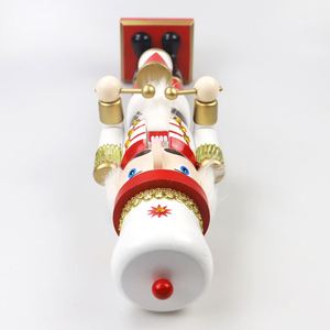 Inventario de Fábrica, Librerías de Estilo Clásico con Figuras de Soldados, Artesanías de Madera, Accesorios Decorativos para Salas de Estar y Estudio - Product Image 5