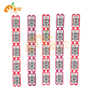 カスタマイズ160g/180g紙フルサイズ償還チケット宝くじチケット償還アーケードマシン - Product Image 4