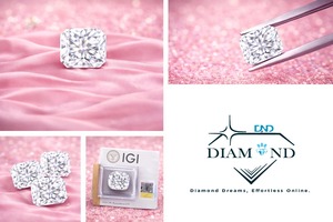 Piedras de diamante sintéticas modernas de calidad de exportación para joyería de moda y tendencia, disponibles para los mejores ventas. - Product Image 6