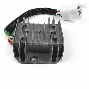 Wanou <span class=keywords><strong>Gy6</strong></span> <span class=keywords><strong>125</strong></span> Gelijkrichter Spanningsregelaar Motorfiets - Product Image 6