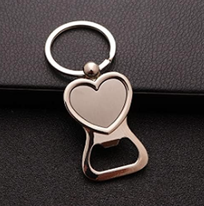 Décapsuleur porte-clés personnalisé en alliage de zinc avec impression de logo sur mesure, outil multifonction portable pour cadeaux de mariage et cadeaux d'affaires - Product Image 3