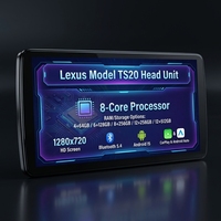 Radio Multimedia para Auto de 12.3 Pulgadas en Oferta, Autoradio con Video, Carplay, Android Auto, Reproductor de DVD, GPS, Navegación para Lexus Universal