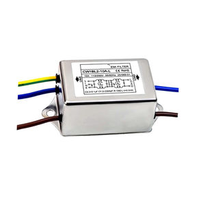 Filtro de Alimentación CA 220V Anti-interferencias CW1B-3A/6A/10A-L(040), Purificador de Línea de Audio EMI CW1B-3A-L CW1B-6A-L CW1B-10A-L - Product Image 3