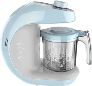 Robot da Cucina Multifunzione per Neonati: Cuocipappa, Frullatore e Vaporiera per Preparare Pappe e Alimenti Biologici per Bambini - Product Image 1