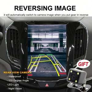 Reproductor Multimedia para Auto Android 13 de 8GB+128GB con GPS para Chevrolet Cruze LTZ 2018, Estilo Tesla, Pantalla de 10.4 Pulgadas, Carplay, Navegación 2Din, Estéreo - Product Image 6