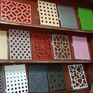 Hiện đại Rèm tường mashrabiya nhà máy trang trí đục lỗ kim loại sự riêng tư nhôm Laser khắc CNC Bảng điều chỉnh cho khách sạn ứng dụng - Product Image 4
