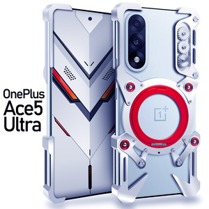 Nhôm Kim Loại 360 Đứng Không Khung <span class=keywords><strong>Bumper</strong></span> Trường Hợp Đối Với <span class=keywords><strong>OnePlus</strong></span> Ace <span class=keywords><strong>5</strong></span> Siêu/Racing/Pro / Ace <span class=keywords><strong>5</strong></span> Sáng Tạo Hollow Bìa + Dây Buộc - Product Image 2