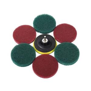 Almohadillas de Pulido Sky Eagle de 2 Pulgadas, Serie Flocada, Grano Fino y Medio, para Amoladora Angular y Carrocerías de Automóviles - Product Image 1