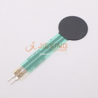 Résistance sensible à la force FSR402 0,5 pouce 6 cm FSR Capteurs de film neufs et originaux avec broches Résistances de détection de force pour Arduino