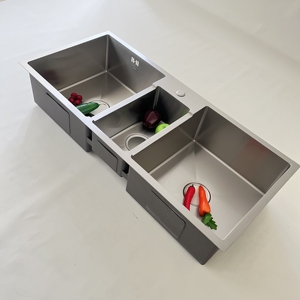 <span class=keywords><strong>Lavello</strong></span> in acciaio inox a mano di alta qualità <span class=keywords><strong>cucina</strong></span> <span class=keywords><strong>doppio</strong></span> <span class=keywords><strong>lavello</strong></span> <span class=keywords><strong>cucina</strong></span> - Product Image 2
