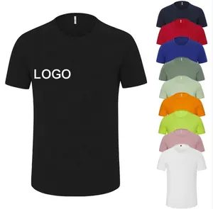 Camiseta estampada de alta calidad para hombre, Camisa de algodón 2021 Pima, lisa, deportiva, informal, de manga corta, para verano, 100%