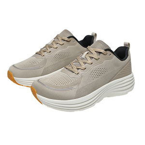 Baskets pour hommes à lacets, grande taille, tendance mode, style rétro sportif, légères, décontractées, avec empeigne en maille respirante et bout large, pour l'extérieur - Product Image 1