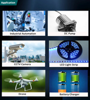 AC220 to 12v Converter 1200W 100A Led Light Driver AC to DC Adjustable Converter 12v Dc Power Supply
