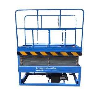 Échafaudage ascenseur échelle électrique panneau solaire élévateur outils de Construction lumière Cargo levage <span class=keywords><strong>Besm</strong></span> Portable manuel échafaudage - Product Image 5