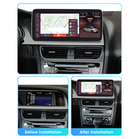 MEKEDE-Pantalla táctil Snapdragon 680, Android, para coche, 8 núcleos, 4G, wifi, para Audi A4 2008-2014, navegación GPS, 360 cámara de vídeo