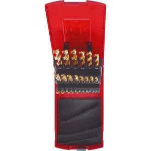 KS TOOLS-330,4623 HSS-Juego de brocas helicoidales TiN en caja de plástico (25 piezas) 1-13mm - EAN 4042146342008 BROCAS - Product Image 4