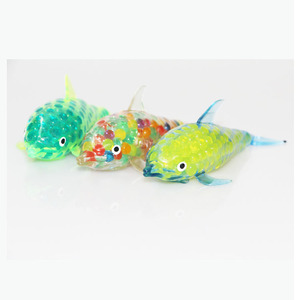 New Design Plastic Squeeze Fish Toy for Kids Cartoon Stress Release Slow Rebound Creative Toys HINES HI-9047 - Product Image 4