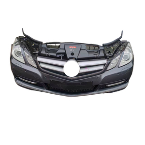 Pare-chocs avant d'occasion GAOSHENG pour Mercedes-Benz W207 avec grille de dissipation thermique, aérations de phares et découpes pour feux antibrouillard E200L E260L E300 <span class=keywords><strong>E350</strong></span> - Product Image 1