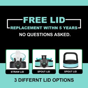 Latest 20oz Double Wall Insulated Vacuum <b>Flasks</b> Gradient Stainless Steel Sport Water <b>Bottle</b> With Straw Custom - Product Image 5