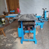 Machine à bois multifonctionnelle universelle ML393A, scie à table coulissante de 310 mm avec dix fonctions pour le travail du bois