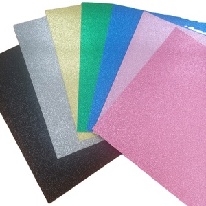 顶级闪光纸片300gsm 12 "* 12" 尺寸，适合自制手工卡片创作 - Product Image 3