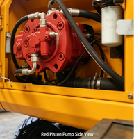 Pièce de rechange pour système hydraulique d'excavatrice, pompe principale à piston axial avec contrôle de puissance et de couple pour machines de terrassement de taille moyenne à grande