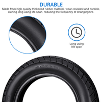 Superbsail, neumático exterior reforzado a prueba de estabilidad mejorado de 10x2 pulgadas para piezas de patinete M365 PRO 2, neumático modificado para patinetes eléctricos