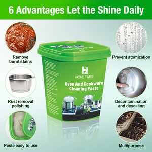 น้ำยาทำความสะอาดอเนกประสงค์ 400 กรัม สำหรับทำความสะอาดคราบน้ำมันในครัวเรือนและร้านอาหาร - Product Image 3