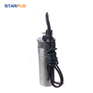 Pompes submersibles en acier inoxydable à haute levée 24V et pompes à eau solaires miniatures pour jardin DC de Starflo Direct Sales - Product Image 4