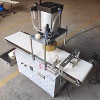 Machine à fabriquer les bases de poche de 30cm, presse à bille manuelle pour aplatir les feuilles de pâte à pizza