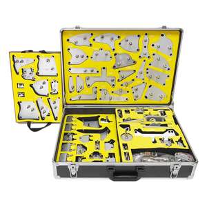 Connecteurs de transmission automobile en aluminium, ensemble complet d'adaptateurs de liquide de transmission automatique - Product Image 1