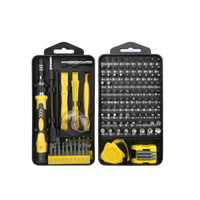 Kit de Réparation de Téléphones Portables 138 en 1, Ensemble d'Embouts de Tournevis de Précision Magnétiques pour la Réparation Électronique