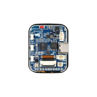Carte de développement ESP32-C5 avec écran tactile LCD de 1,69 pouce, 240x80, Wi-Fi 6 double bande/BLE5 (LE) /Thread/Zigbee, prenant en charge l'interaction vocale IA