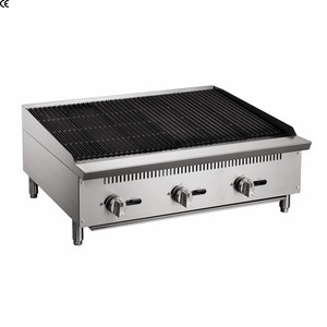 Parrilla comercial de acero inoxidable, parrilla de Gas de estilo americano, para <span class=keywords><strong>barbacoa</strong></span> al aire libre - Product Image 2