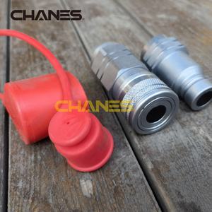 मिनी स्किड स्टीड लोडर निर्माण मशीनरी भागों त्वरित युग्मक प्रतिस्थापन हाइड्रोलिक त्वरित युग्मक प्रतिस्थापन हाइड्रोलिक त्वरित कूपलर - Product Image 6