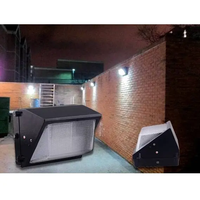 Simple moderne porte murale Pack haute luminosité LED mur colonne scènes facile à entretenir remplacer la Base en aluminium forme carrée 3000K